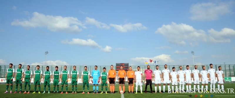 Spor Toto 3.Lig: Yeşil Bursa A.Ş. 1–2 Eyüpspor