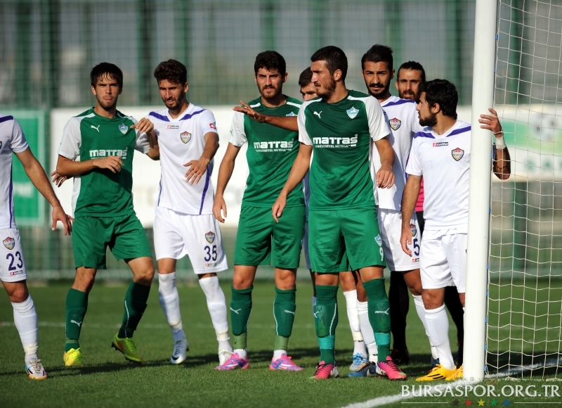 Spor Toto 3.Lig: Yeşil Bursa A.Ş. 1–2 Eyüpspor