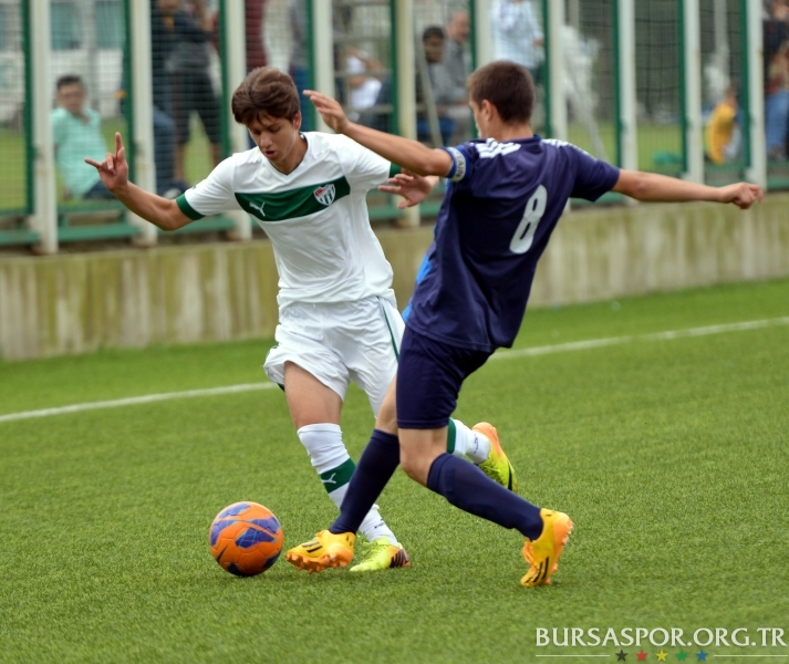 U16 Akademi Ligi: Bursaspor 3-0 Sarıyer