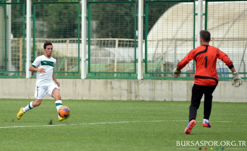 U16 Akademi Ligi: Bursaspor 3-0 Sarıyer