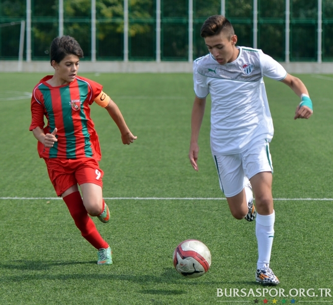 U14 Gelişim Ligi: Bursaspor 11–0 Bayrampaşaspor