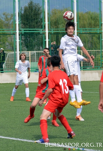 U14 Gelişim Ligi: Bursaspor 11–0 Bayrampaşaspor