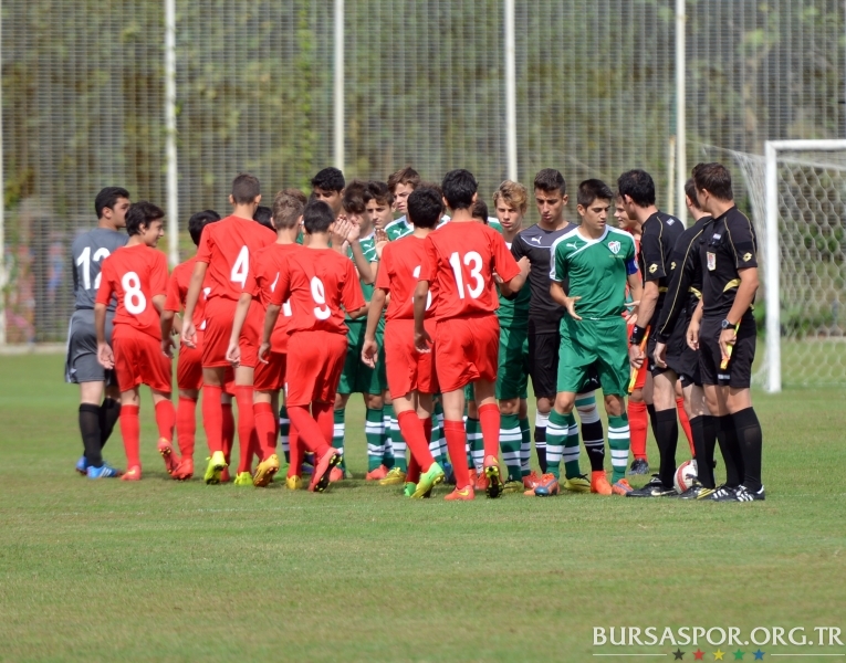 U15 Gelişim Ligi: Bursaspor 9–1 Bayrampaşaspor