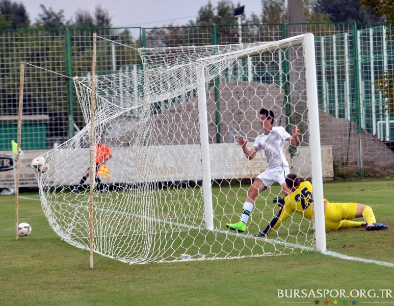 U19 Elit Ligi: Bursaspor 11 – 0 Mersin İdmanyurdu