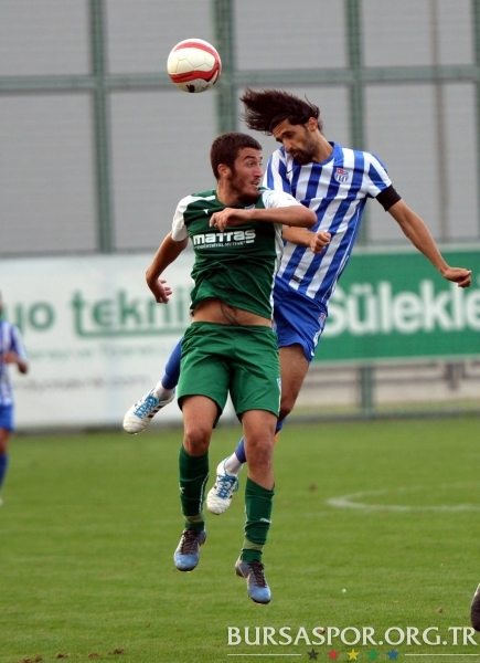 Spor Toto 3.Lig 2.Grup: Yeşil Bursa 1 – 1 Payaş Belediyespor