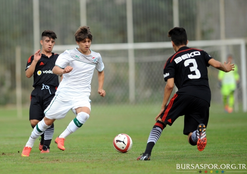 U16 Gelişim Ligi 4.Hafta: Bursaspor 0 – 0 Beşiktaş