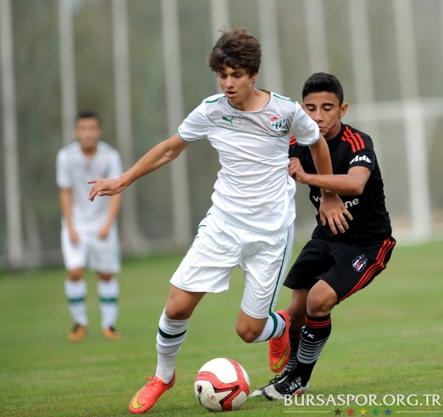 U16 Gelişim Ligi 4.Hafta: Bursaspor 0 – 0 Beşiktaş