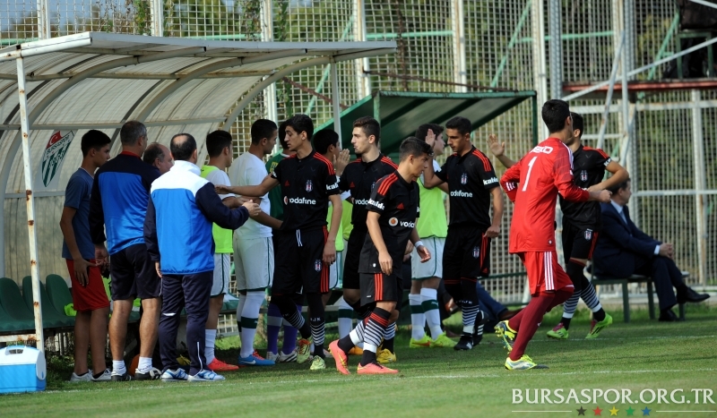 U17 Gelişim Ligi 4.Hafta: Bursaspor 0 – 0 Beşiktaş