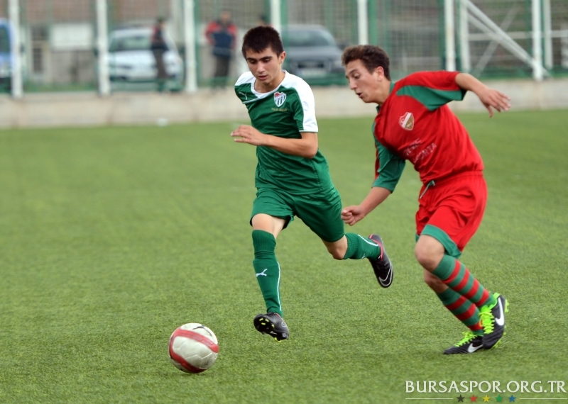 U15 Gelişim Ligi: Bursaspor 5–1 Beylerbeyi