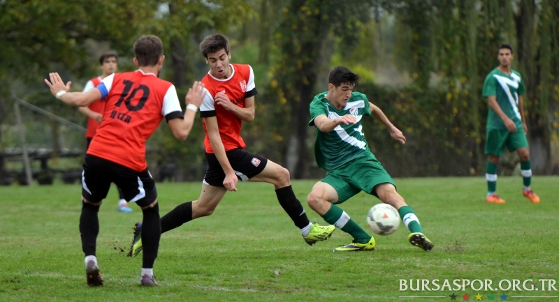 U19 Elit Ligi: Bursaspor 1-0 Balıkesirspor