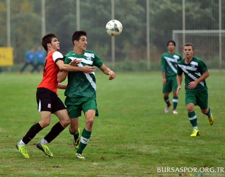 U19 Elit Ligi: Bursaspor 1-0 Balıkesirspor
