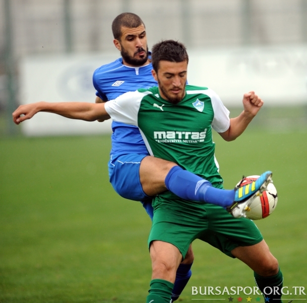 Spor Toto 3.Lig: Yeşil Bursa 0 – 0 Çankırıspor