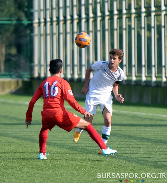 U16 Akademi Ligi: Bursaspor 2-1 Dardanelspor