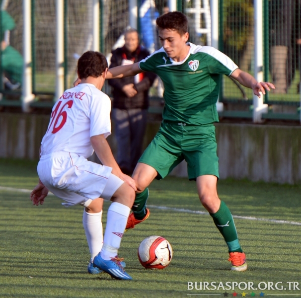 U17 Akademi Ligi: Bursaspor 0-1 Dardanelspor