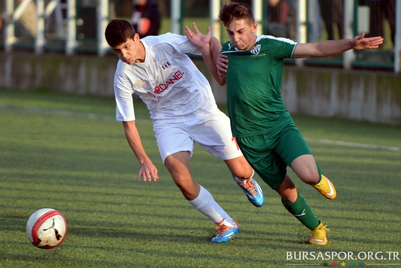U17 Akademi Ligi: Bursaspor 0-1 Dardanelspor