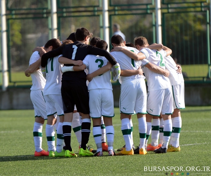 U15 Gelişim Ligi: Bursaspor 5–0 Eyüpspor