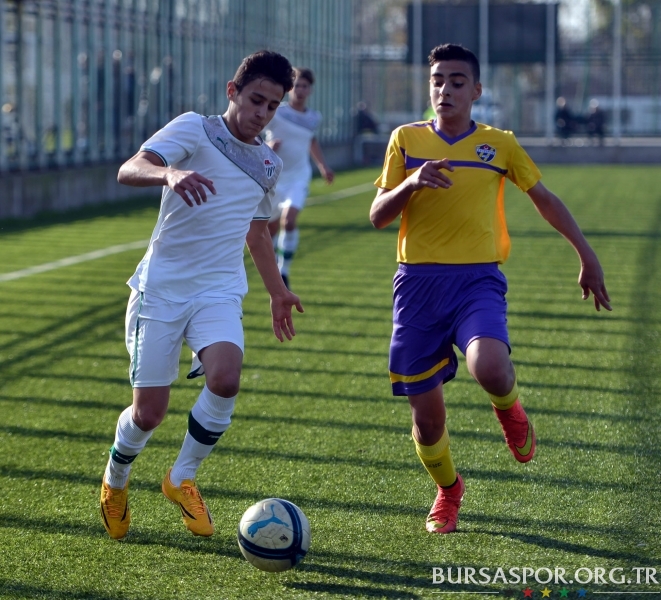 U15 Gelişim Ligi: Bursaspor 5–0 Eyüpspor
