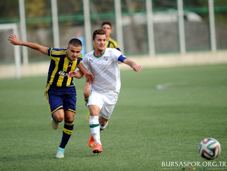 U17 Akademi Ligi: Bursaspor 2 – 1 Fenerbahçe