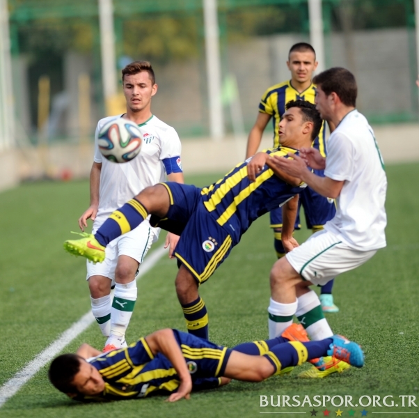 U17 Akademi Ligi: Bursaspor 2 – 1 Fenerbahçe