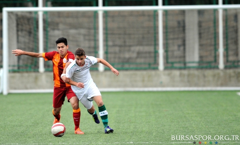 U15 Akademi Ligi 10.Hafta: Bursaspor 1-1 Galatasaray