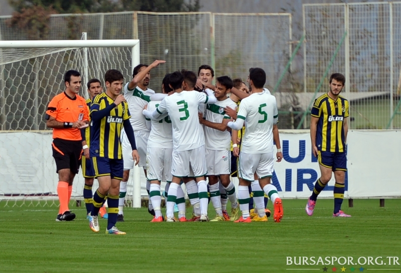 U21 Süper Ligi 10.Hafta: Bursaspor 1 – 2 Fenerbahçe