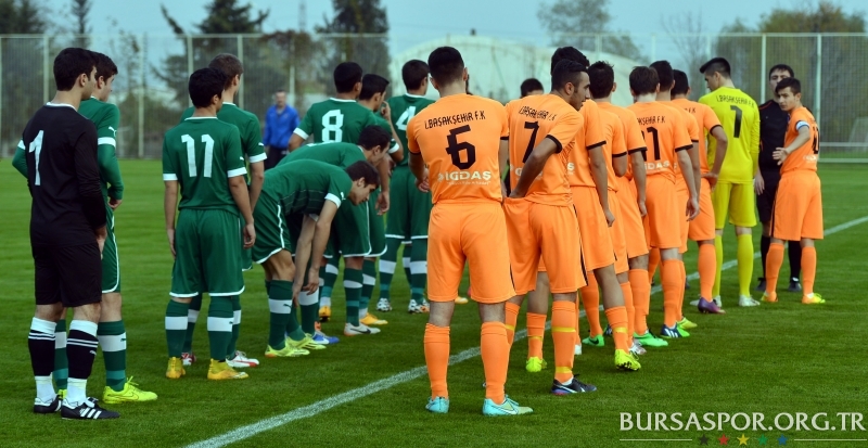 U17 Akademi Ligi: Bursaspor 0-1 Başakşehir