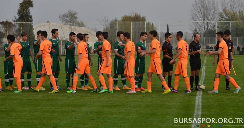 U17 Akademi Ligi: Bursaspor 0-1 Başakşehir