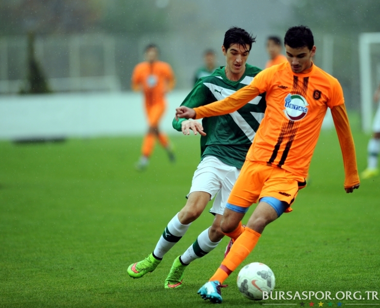 U19 Elit Ligi 11.Hafta: Bursaspor 3-0 Başakşehir