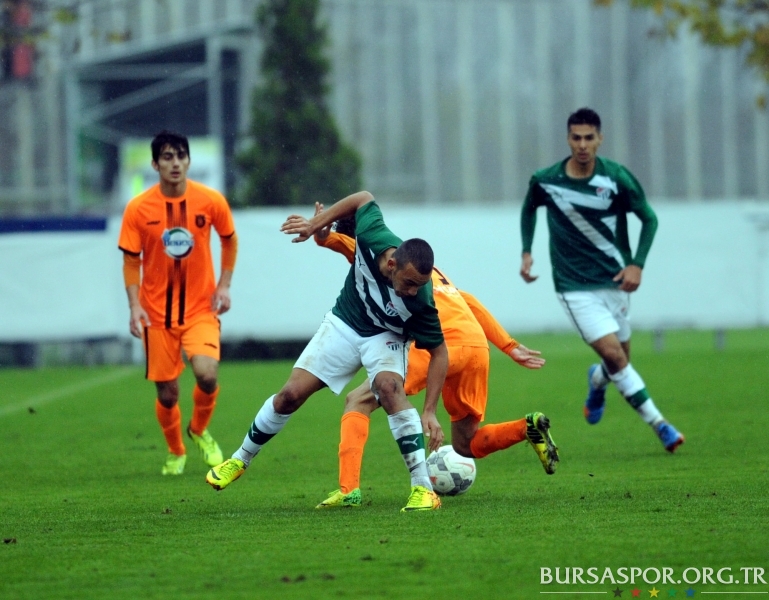 U19 Elit Ligi 11.Hafta: Bursaspor 3-0 Başakşehir