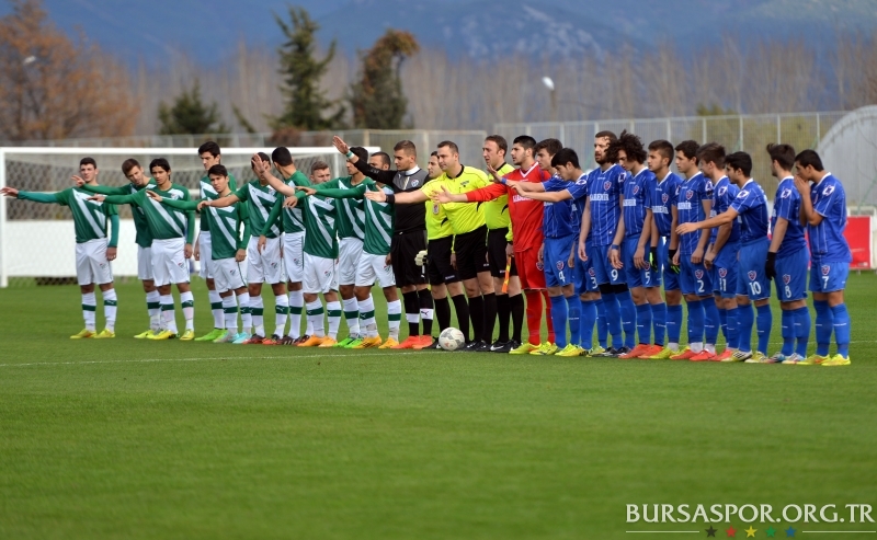 U19 Ligi: Bursaspor 3–1 Karabükspor