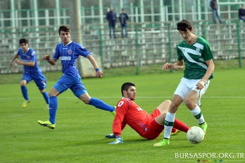 U19 Ligi: Bursaspor 3–1 Karabükspor