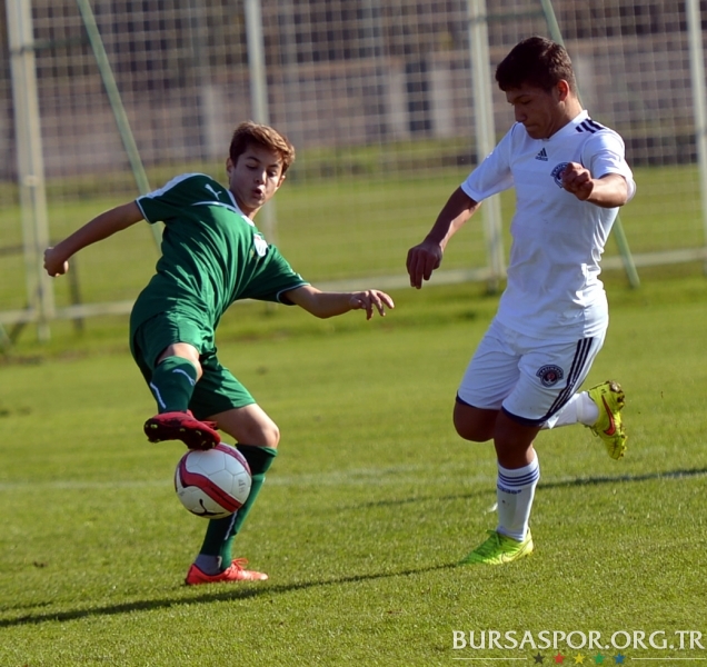U14 Gelişim Ligi: Bursaspor 4–0 Kasımpaşa
