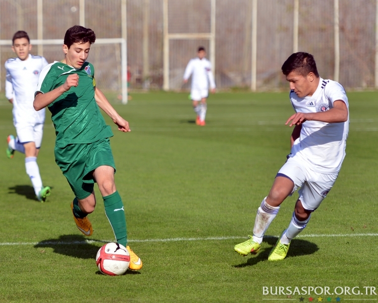 U14 Gelişim Ligi: Bursaspor 4–0 Kasımpaşa