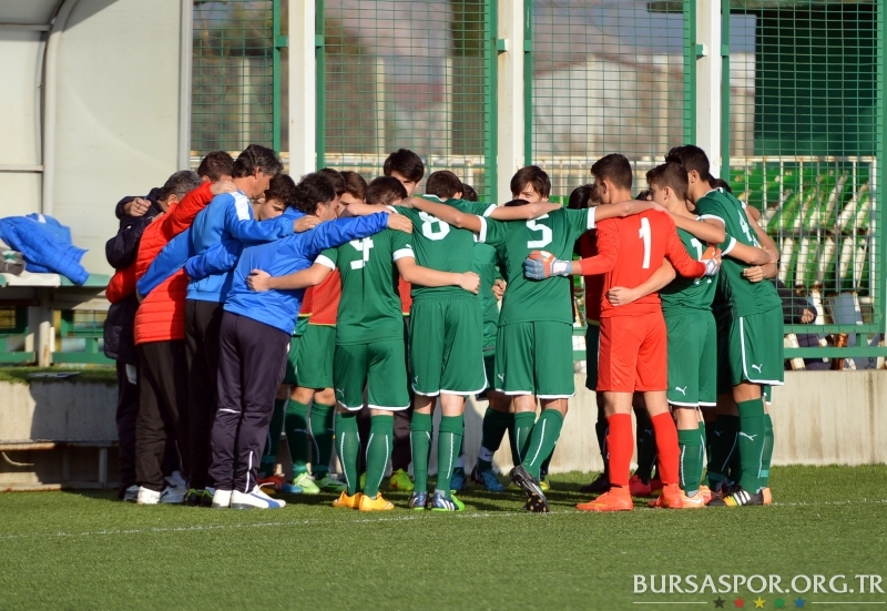 U15 Gelişim Ligi: Bursaspor 0–1 Kasımpaşa