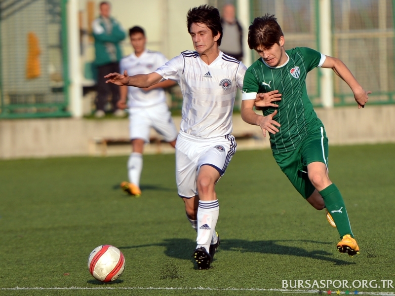 U15 Gelişim Ligi: Bursaspor 0–1 Kasımpaşa
