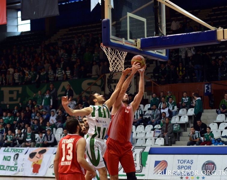 Basketbol 3.Lig 10.Hafta: Bursaspor 69– Batman Petrolspor 58