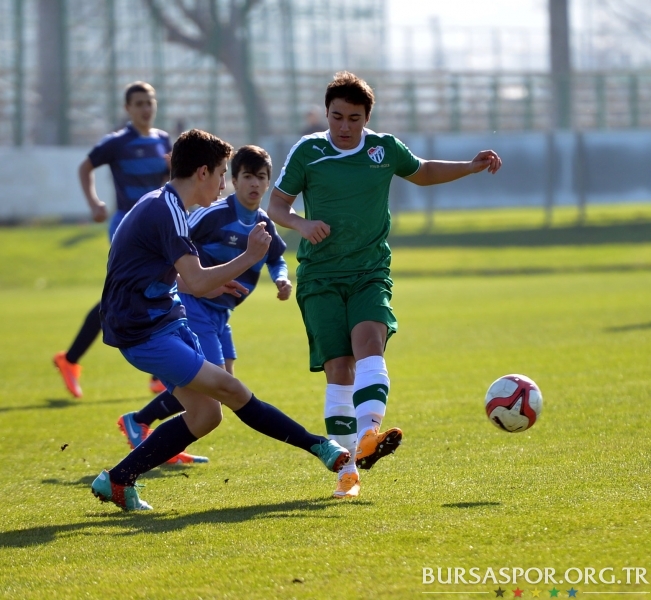 U14 Akademi Ligi: Bursaspor 2-0 Sarıyer