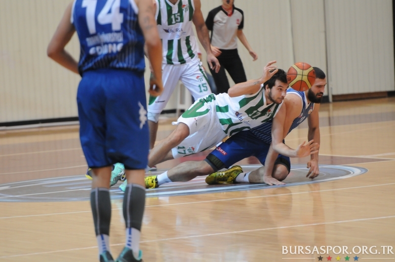 Basketbol: Bursaspor 77-57 T.Ü.Meriçspor