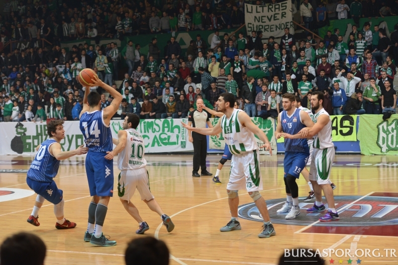 Basketbol: Bursaspor 77-57 T.Ü.Meriçspor