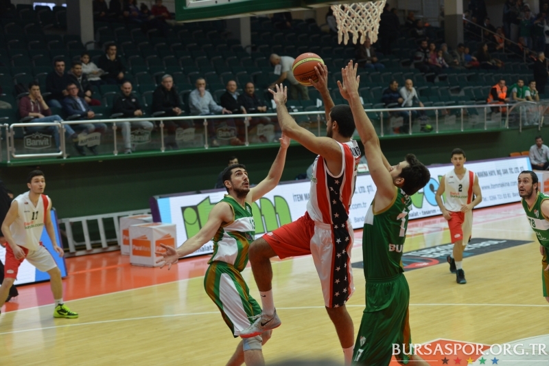 Basketbol 14.Hafta: Bandırma Kırmızı 69-76 Bursaspor