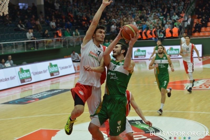 Basketbol 14.Hafta: Bandırma Kırmızı 69-76 Bursaspor