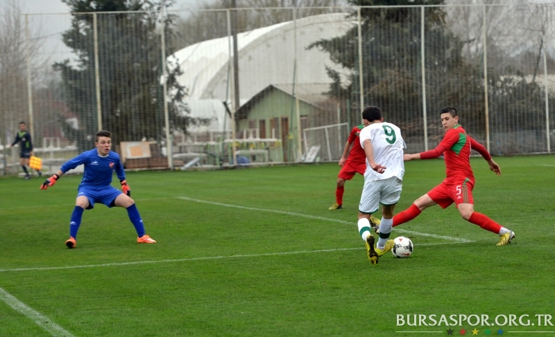 U16 Akademi Ligi: Bursaspor 2-0 Beylerbeyi