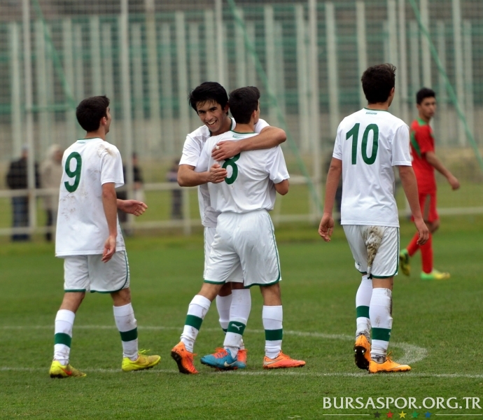U16 Akademi Ligi: Bursaspor 2-0 Beylerbeyi
