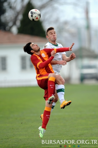 U19 Elit Ligi 18.Hafta: Bursaspor 3-1 Galatasaray