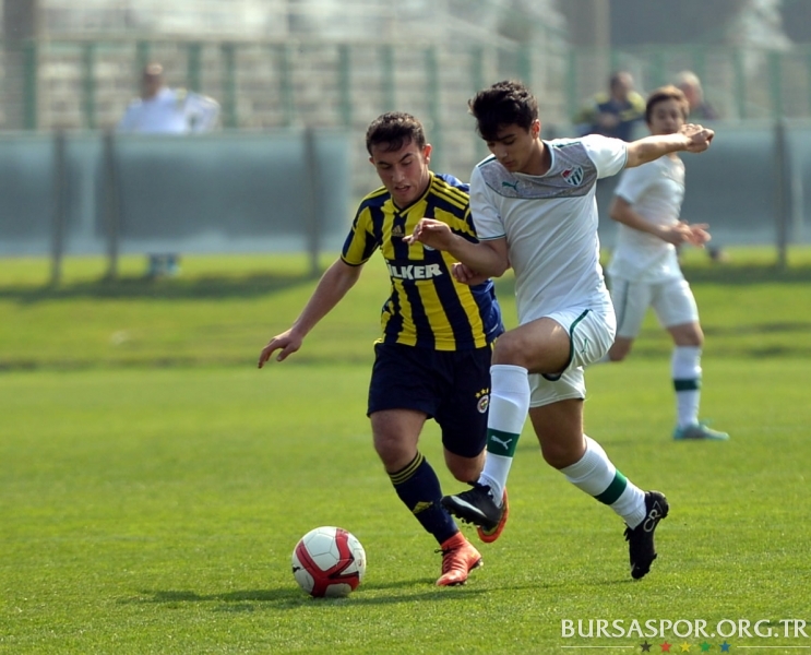U14 Ligi: Bursaspor 2–3 Fenerbahçe
