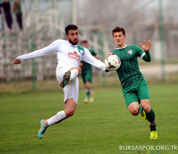 U21 Ligi: Bursaspor 0 – 0 Çaykur Rizespor