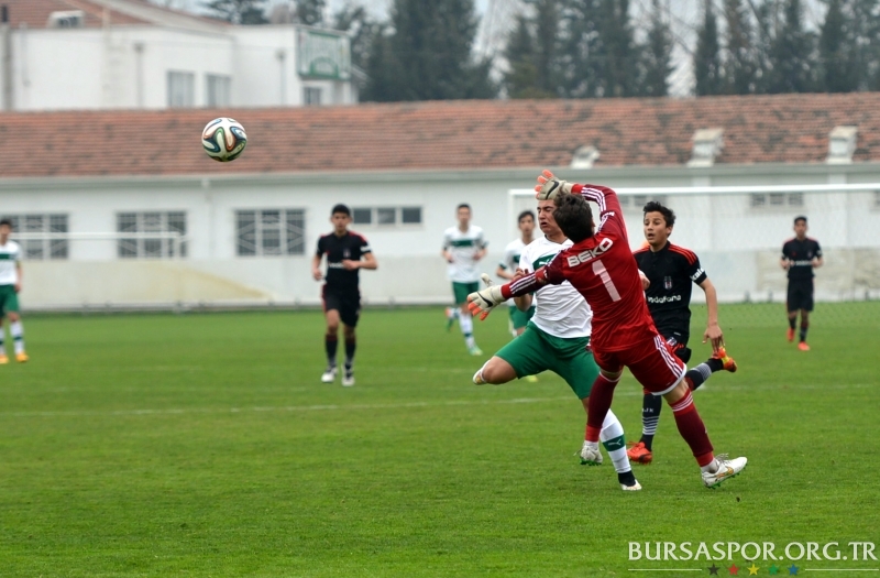 U14 Gelişim Ligi: Bursaspor 1–3 Beşiktaş