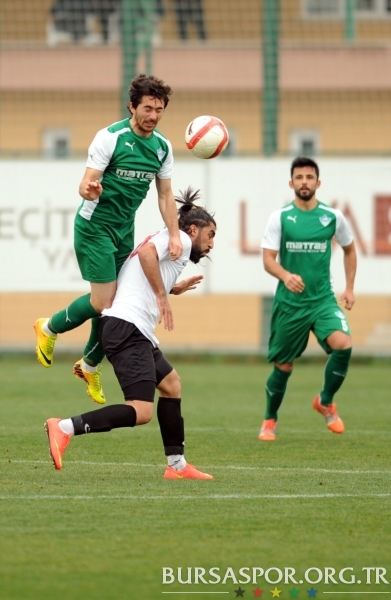 Spor Toto 3. Lig: Yeşil Bursa 1 - 0 Erzincan Refahiyespor