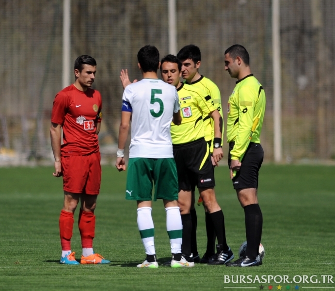 U19 Elit Ligi: Bursaspor 5-1 Eskişehirspor