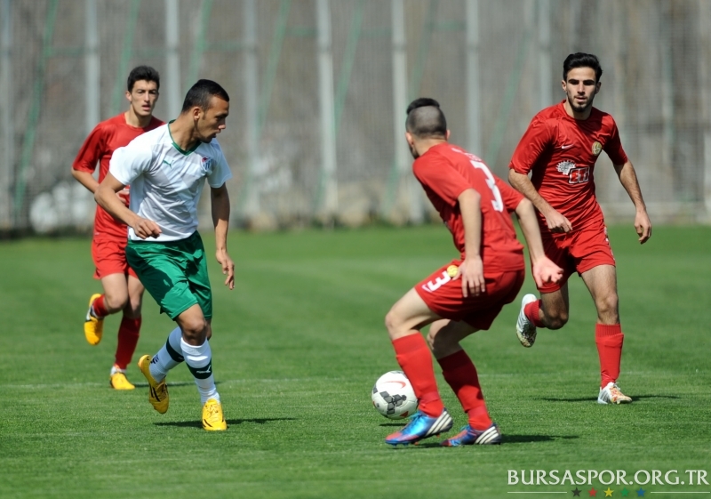 U19 Elit Ligi: Bursaspor 5-1 Eskişehirspor